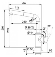 Kuhinjske-armature-2/URBANIZVLECNA-STONEGREY-ARMATURA-FRANKE