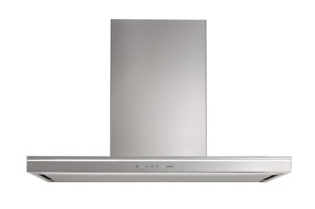 LUMINA EVO NRS 90 inox/črna Stenska napa