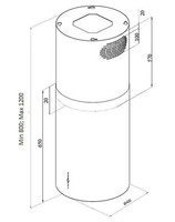 Kuhinjske-nape-2/CILINDRIC-O-EVO-A-INOX-NAPA-SICCABO_1