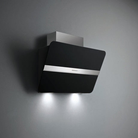 FLIPPER NRS 85cm črna FALMEC Stenska napa