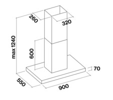 Kuhinjske-nape-2/PLANE-OTOCNA-90CM-CRNA-NAPA-FALMEC_1