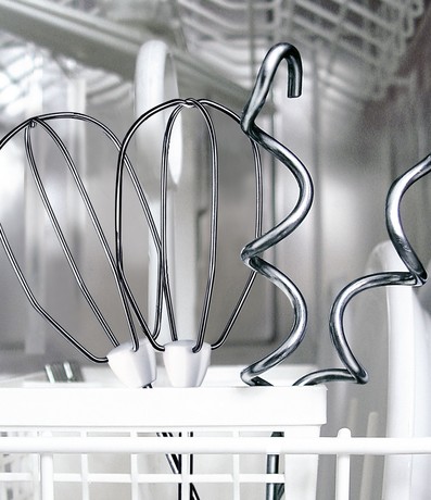 MFQ3010 BOSCH Ročni mešalnik, CleverMixx, 300 W, Bela, Rdeča