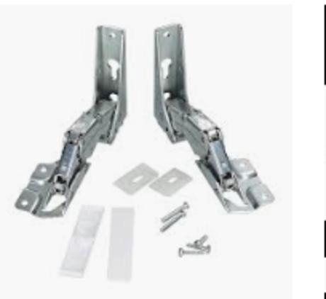 TEČAJ VRAT -  PAR HLADILNIKA WHIRLPOOL 481231018672