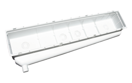 PODOMETNA DOZA VELIKA ZA KLIME / 520 MM