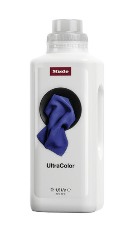 WA UC 1501 L MIELE Tekoče pralno sredstvo UltraColor, 1,5 l visoko učinkovito tekoče pralno sredstvo za barvno in črno perilo.