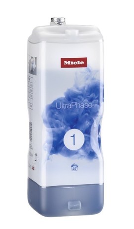 WA UP1 1402 L MIELE KARTUŠA UltraPhase 1, 2-komponentno pralno sredstvo za pisano in belo ter občutljivo perilo