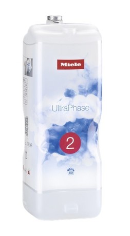 WA UP2 1402 L MIELE KARTUŠA UltraPhase 2, 2-komponentno pralno sredstvo za pisano in belo ter občutljivo perilo