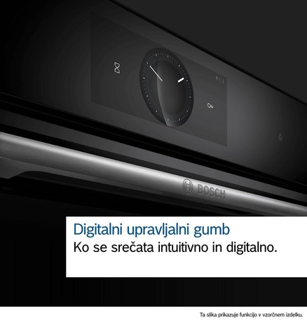 HSG938EM1, BOSCH PEČICA s funkcijo dodajanja pare, matt black 