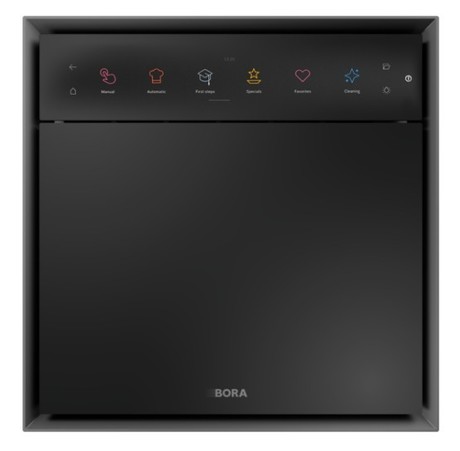 XBO BORA Kombinirana parna pečica