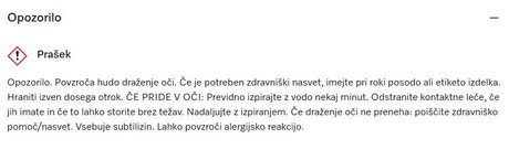 MIELE Praškasto pomivalno sredstvo 1,4kg