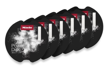 MIELE Pomivalno sredstvo PowerDisk All in 1, 6x400g
