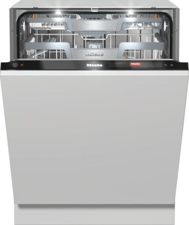 G7970SCVi AutoDos K2O MIELE POMIVALNI STROJ za skrito vgradnjo – vsestranski aparat Miele za dizajn kuhinje brez ročajev