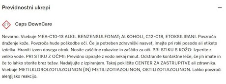 MIELE Kapsule DownCare