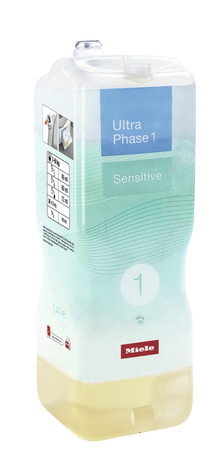 WA UPS1 1402 L MIELE KARTUŠA UltraPhase 1 Sensitive, 2-komponentno pralno sredstvo za pisano in belo ter občutljivo perilo