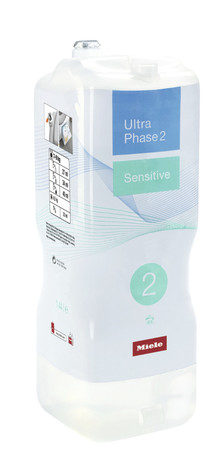 WA UPS2 1402 L MIELE KARTUŠA UltraPhase 2 Sensitive, 2-komponentno pralno sredstvo za pisano in belo ter občutljivo perilo