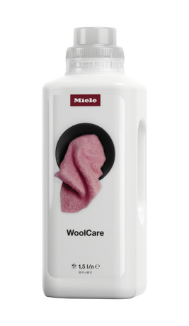 WA WC 1503 L MIELE Pralno sredstvo za občutljivo perilo WoolCare, 1,5 l za volno, svilo in drugo občutljivo perilo.
