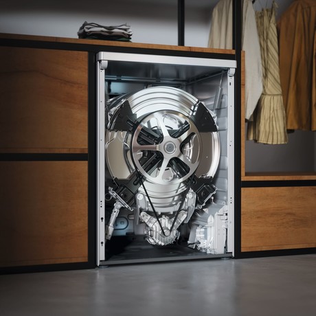 WWB360 WCS PWash&8kg Lotus White MIELE Pralni stroj W1