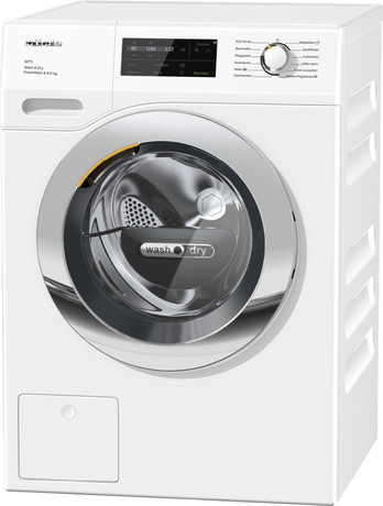 WTI370WPM PWash 8/5 kg MIELE Pralno-sušilni stroj WT1: s funkcijo QuickPower in Single Wash&Dry – hitro in učinkovito pranje in sušenje