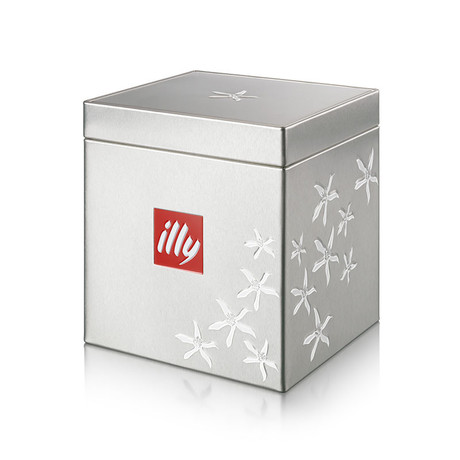 ILLY CUBE Pločevinasta škatla