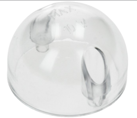 STEKLO ŽARNICE SUŠILNEGA STROJA ELECTROLUX ZANUSSI AEG 1258462033