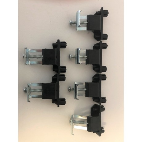 Pritrdilne sponke za montažo korit iz fragranita ( 6 KOSOV ) 992.0019.488