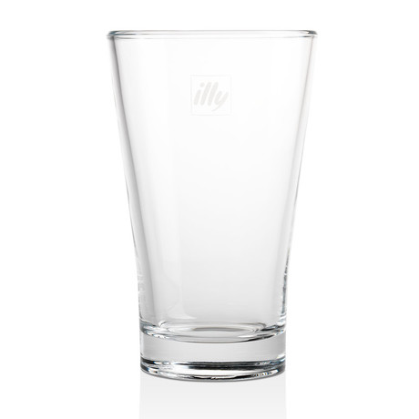 ILLY Stekleni kozarec 170 ml
