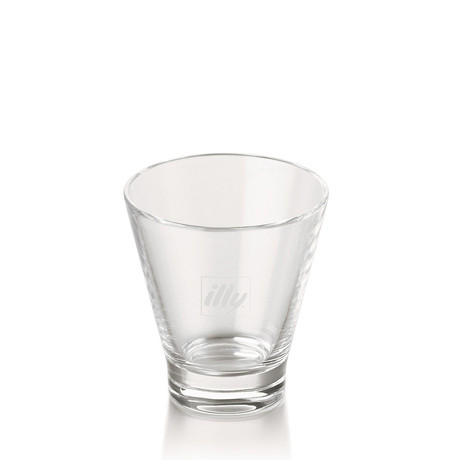 ILLY Stekleni kozarec Marocchino 60 ml