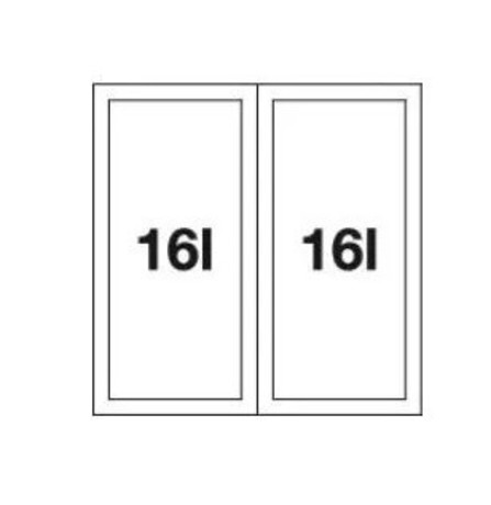 SELECT 45/2E novo, BLANCO SELECT