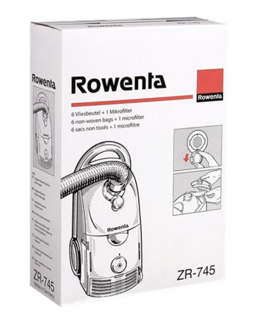 VREČKE SESALEC ROWENTA ZR745