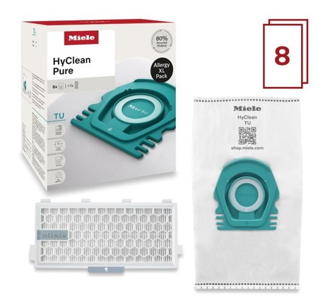 HYCLEAN PURE TU ALLERGY XL-Pack +HA50 MIELE Vrečke za prah