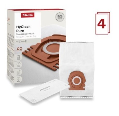 HYCLEAN PURE CO MIELE Vrečke za prah