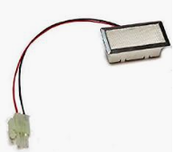 ZARNICE-10/LED-SPOT-PRAVOKOTNA-1W-3200-INOX-FALMEC