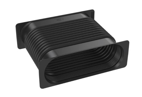 EFAF BORA Ecotube ploščati adapter, fleksibilen