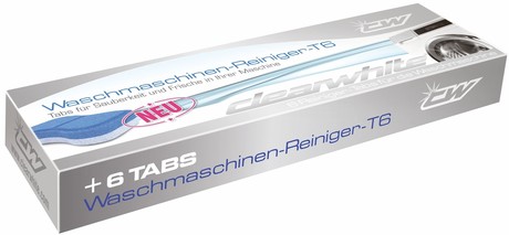 CW Čistilne tablete za pralni stroj