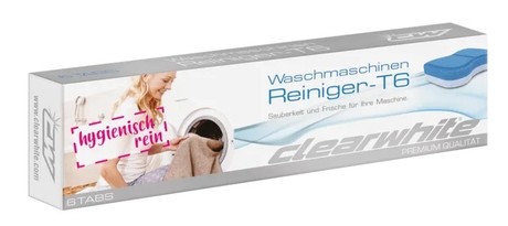 CW Čistilne tablete za pralni stroj