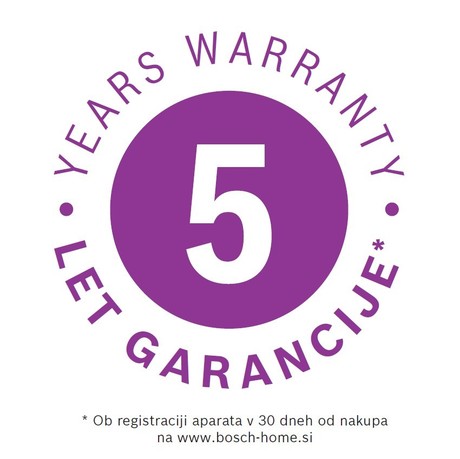 5 let Garancije