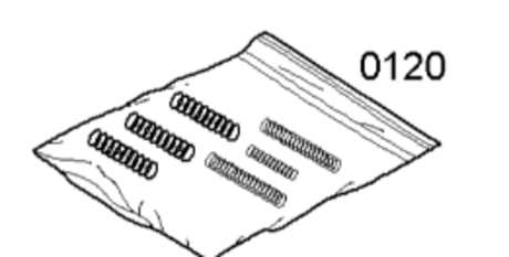 SET VZMETI SOKOVNIKA BOSCH  00425925
