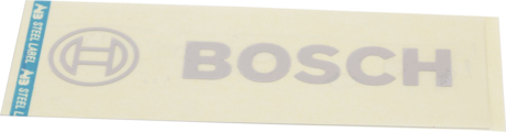NALEPKA  BOSCH HLADILNIKA BOSCH 00608037