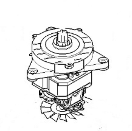 MOTOR KUHINJSKEGA MEŠALNIKA BOSCH 00750883