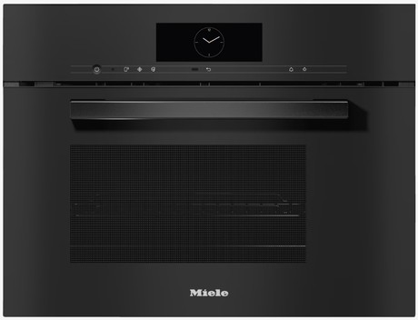 DGM7840 OBSW MIELE Parna pečica z mikrovalovi Za zdravo kuhanje in hitro pogrevanje s povezavo, kuhanjem menijev in M Touch