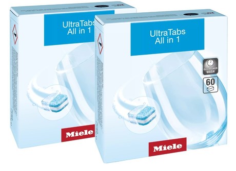 MIELE Tablete UltraTabs All in 1, 2x60kos