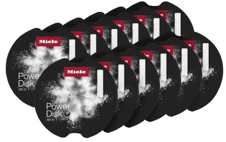 MIELE Pomivalno sredstvo PowerDisk All in 1, 12x400g