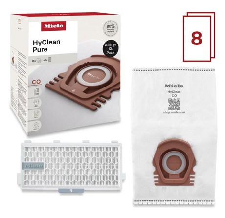 HYCLEAN PURE CO ALLERGY XL-Pack +HA50 MIELE Vrečke za prah