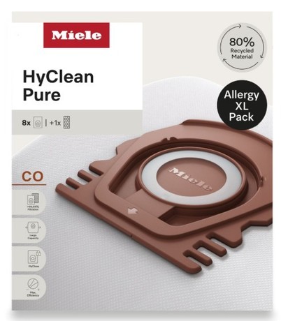 HYCLEAN PURE CO ALLERGY XL-Pack +HA50 MIELE Vrečke za prah