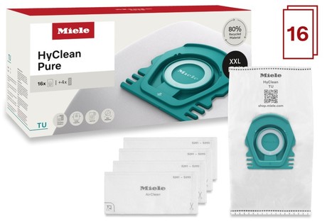 HYCLEAN PURE TU XXL MIELE Vrečke za prah