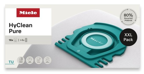 HYCLEAN PURE TU XXL MIELE Vrečke za prah