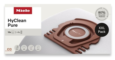 HYCLEAN PURE CO XXL MIELE Vrečke za prah