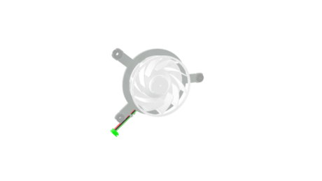 VENTILATOR BSH 510004555