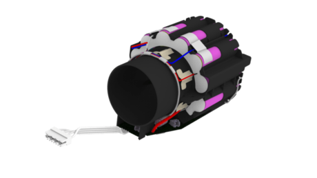 BATERIJA SESALCA BSH 12041914 