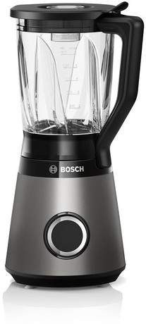MMB6172S BOSCH Serie 4, Mešalnik blender, VitaPower, 1200 W, Srebrna